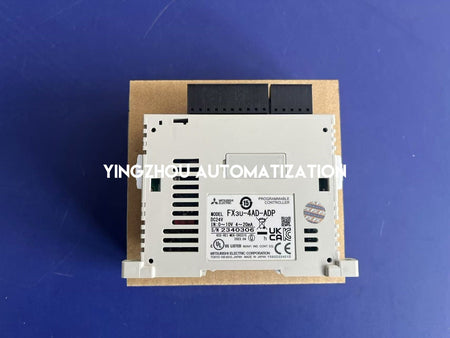 Mitsubishi FX3U-4AD-ADP PLC Adapter | 4-Channel Analog Input | 0-10V 4-20mA Expansion | Brand New Original Genuine-vezhoo