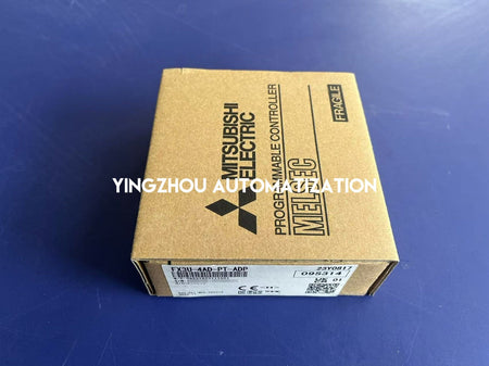 Mitsubishi FX3U-4AD-PT-ADP PLC Adapter | 4-Channel PT100 Temperature Input | Analog Expansion Module | Brand New Original Genuine-vezhoo