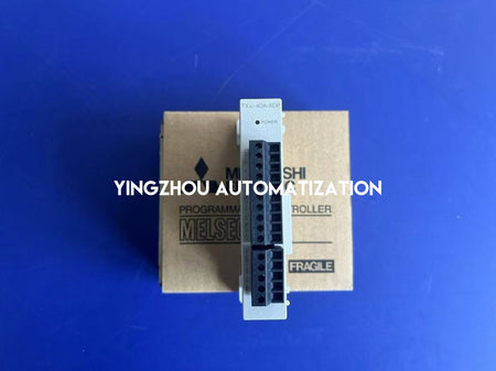 Mitsubishi Electric FX3U-4DA-ADP Analog Output Adapter | 4-Channel Voltage/Current | FX3U Series Expansion | Brand New Original Genuine-vezhoo