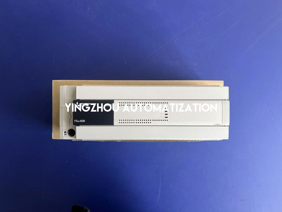 Mitsubishi FX3U-80MR/DS PLC Base Unit | 80 I/O (40 DI, 40 DO Relay) | 24V DC Power Supply | MELSEC-F Series | Brand New Original-vezhoo