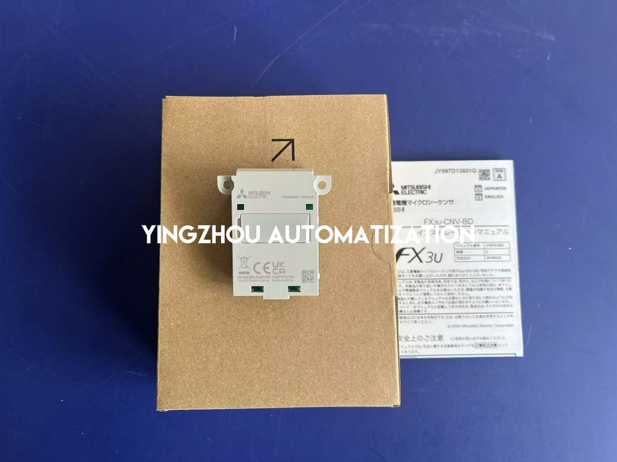 Mitsubishi FX3U-CNV-BD PLC Expansion Board | Adapter Conversion Board | For FX3U Series Main Unit | Brand New Original Genuine-vezhoo