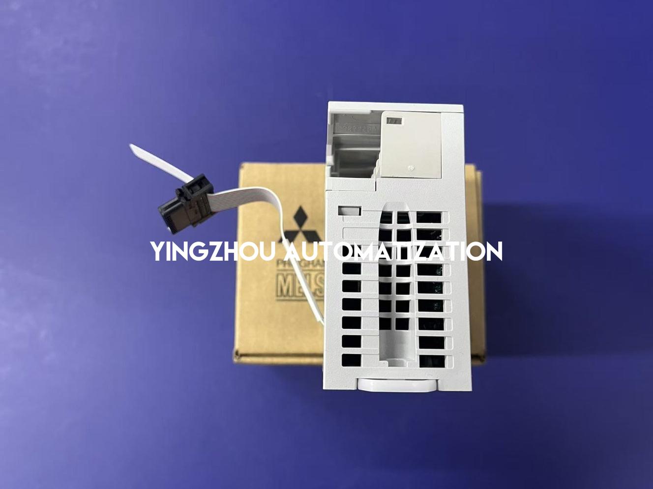 Mitsubishi FX5-16ET/ES-H iQ-F Series PLC Extension | 16 I/O (8DI, 8DO Transistor) | High-Speed Pulse I/O Module | Brand New Original-vezhoo