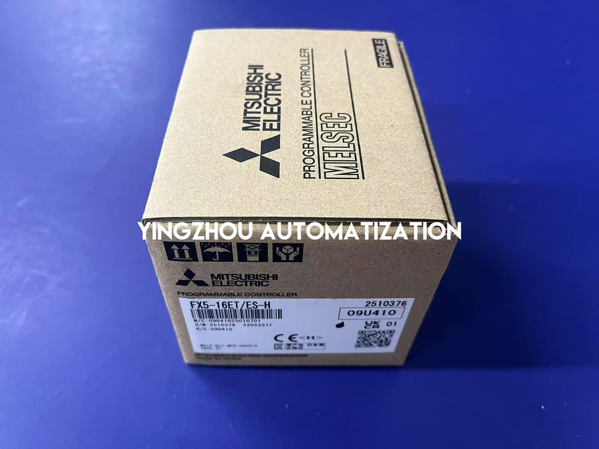 Mitsubishi FX5-16ET/ES-H iQ-F Series PLC Extension | 16 I/O (8DI, 8DO Transistor) | High-Speed Pulse I/O Module | Brand New Original-vezhoo