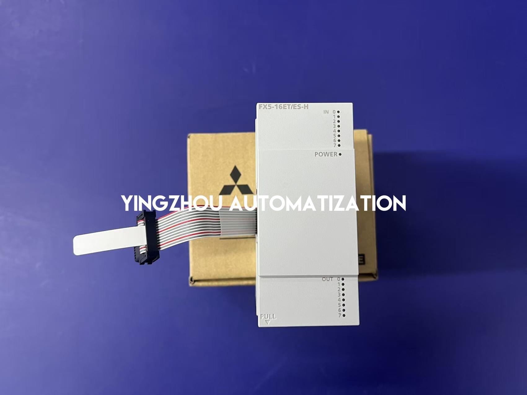 Mitsubishi FX5-16ET/ES-H iQ-F Series PLC Extension | 16 I/O (8DI, 8DO Transistor) | High-Speed Pulse I/O Module | Brand New Original-vezhoo