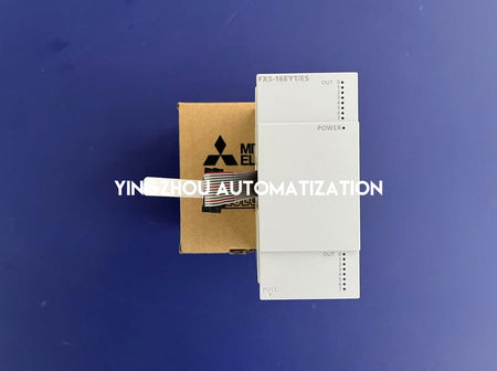 Mitsubishi FX5-16EYT/ES Extension Module | iQ-F Series Output Block | 16-Point Transistor (Sink) | Compact PLC Expansion | Brand New Original-vezhoo