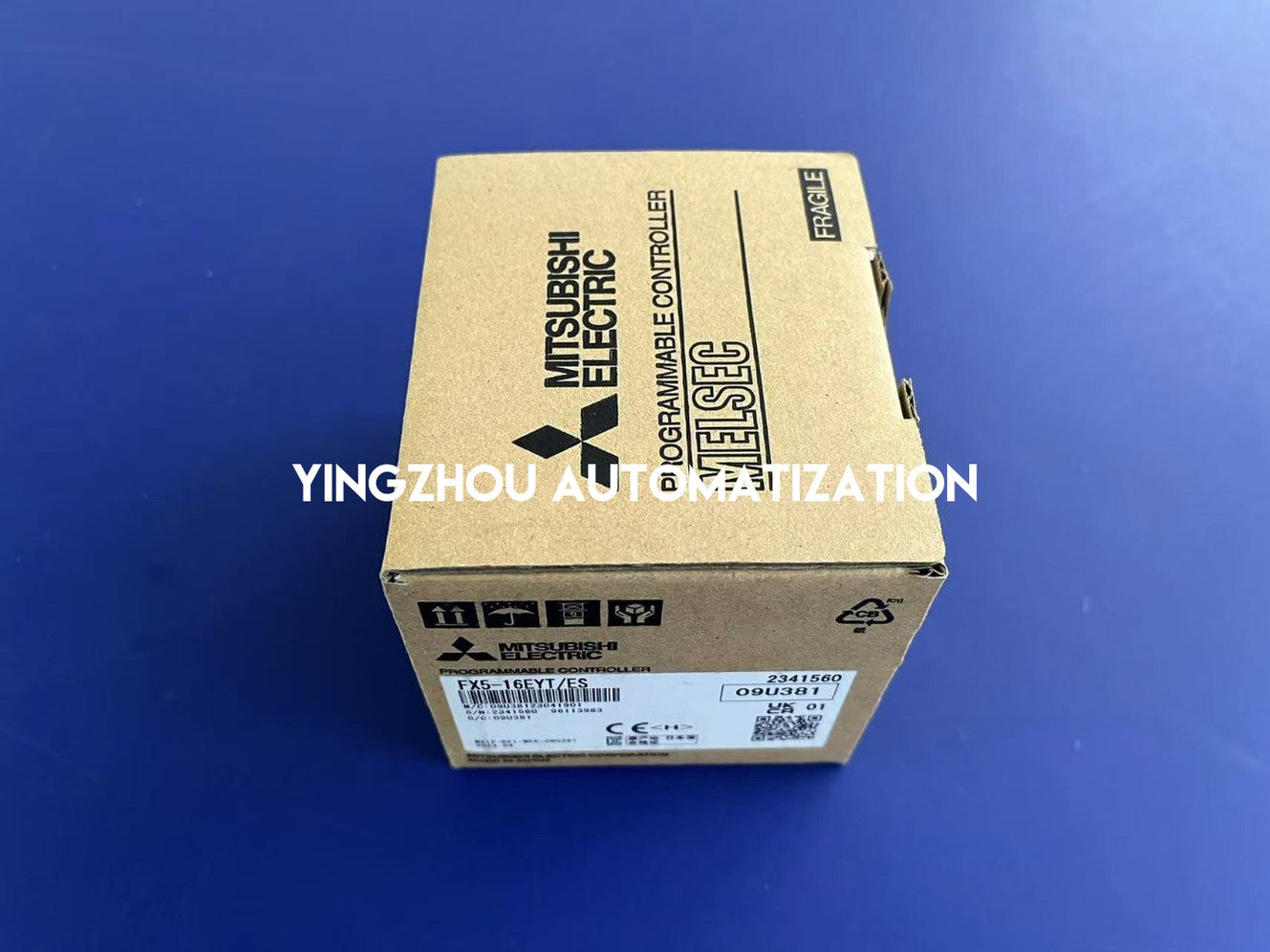 Mitsubishi FX5-16EYT/ES Extension Module | iQ-F Series Output Block | 16-Point Transistor (Sink) | Compact PLC Expansion | Brand New Original-vezhoo
