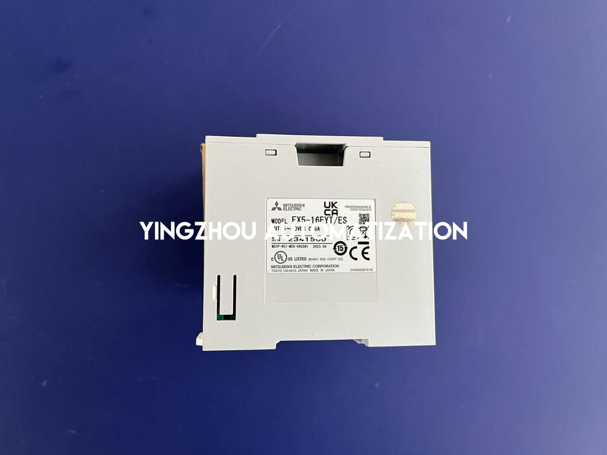 Mitsubishi FX5-16EYT/ES Extension Module | iQ-F Series Output Block | 16-Point Transistor (Sink) | Compact PLC Expansion | Brand New Original-vezhoo