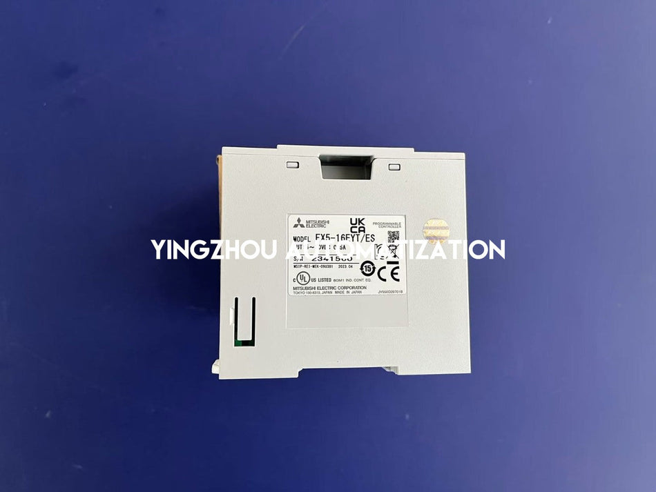 Mitsubishi FX5-16EYT/ES Extension Module | iQ-F Series Output Block | 16-Point Transistor (Sink) | Compact PLC Expansion | Brand New Original-vezhoo