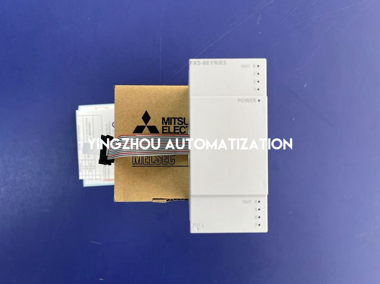 Mitsubishi FX5-8EYR/ES Extension Module | iQ-F Series Relay Output Block | 8-Point Relay (2A/Point) | Brand New Original Genuine-vezhoo