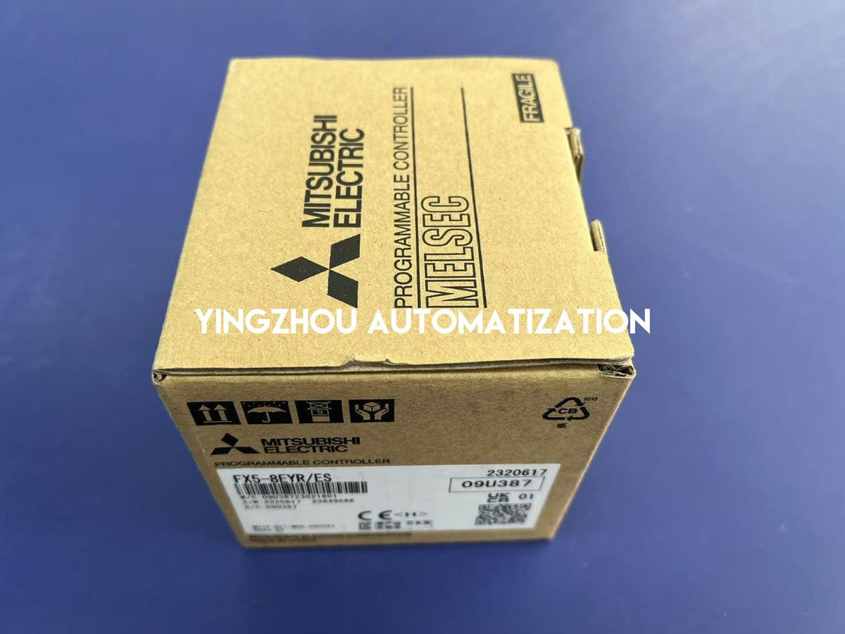 Mitsubishi FX5-8EYR/ES Extension Module | iQ-F Series Relay Output Block | 8-Point Relay (2A/Point) | Brand New Original Genuine-vezhoo