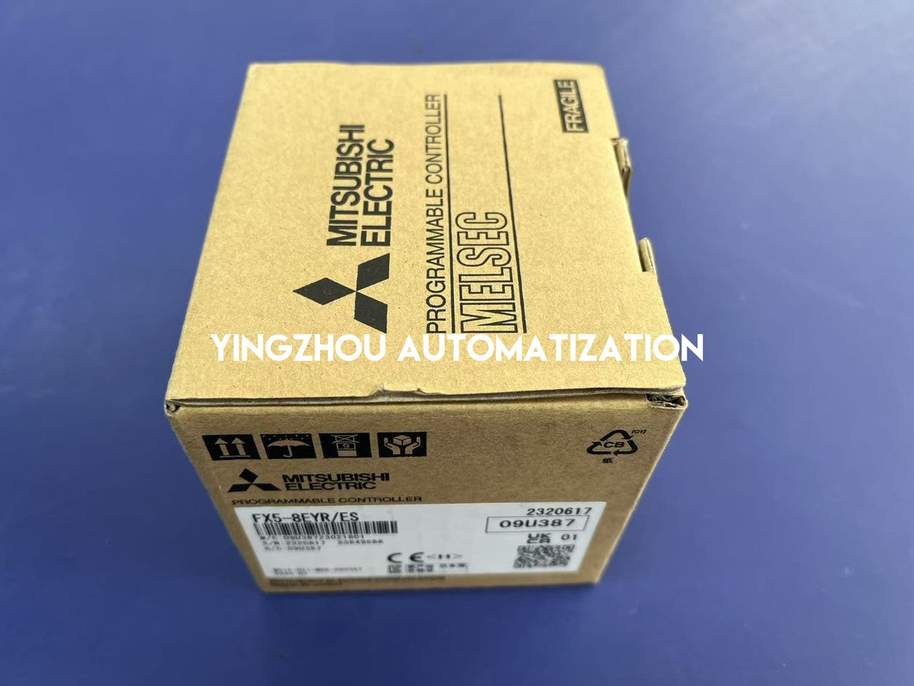 Mitsubishi FX5-8EYR/ES Extension Module | iQ-F Series Relay Output Block | 8-Point Relay (2A/Point) | Brand New Original Genuine-vezhoo