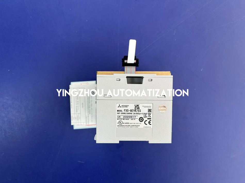 Mitsubishi FX5-8EYR/ES Extension Module | iQ-F Series Relay Output Block | 8-Point Relay (2A/Point) | Brand New Original Genuine-vezhoo