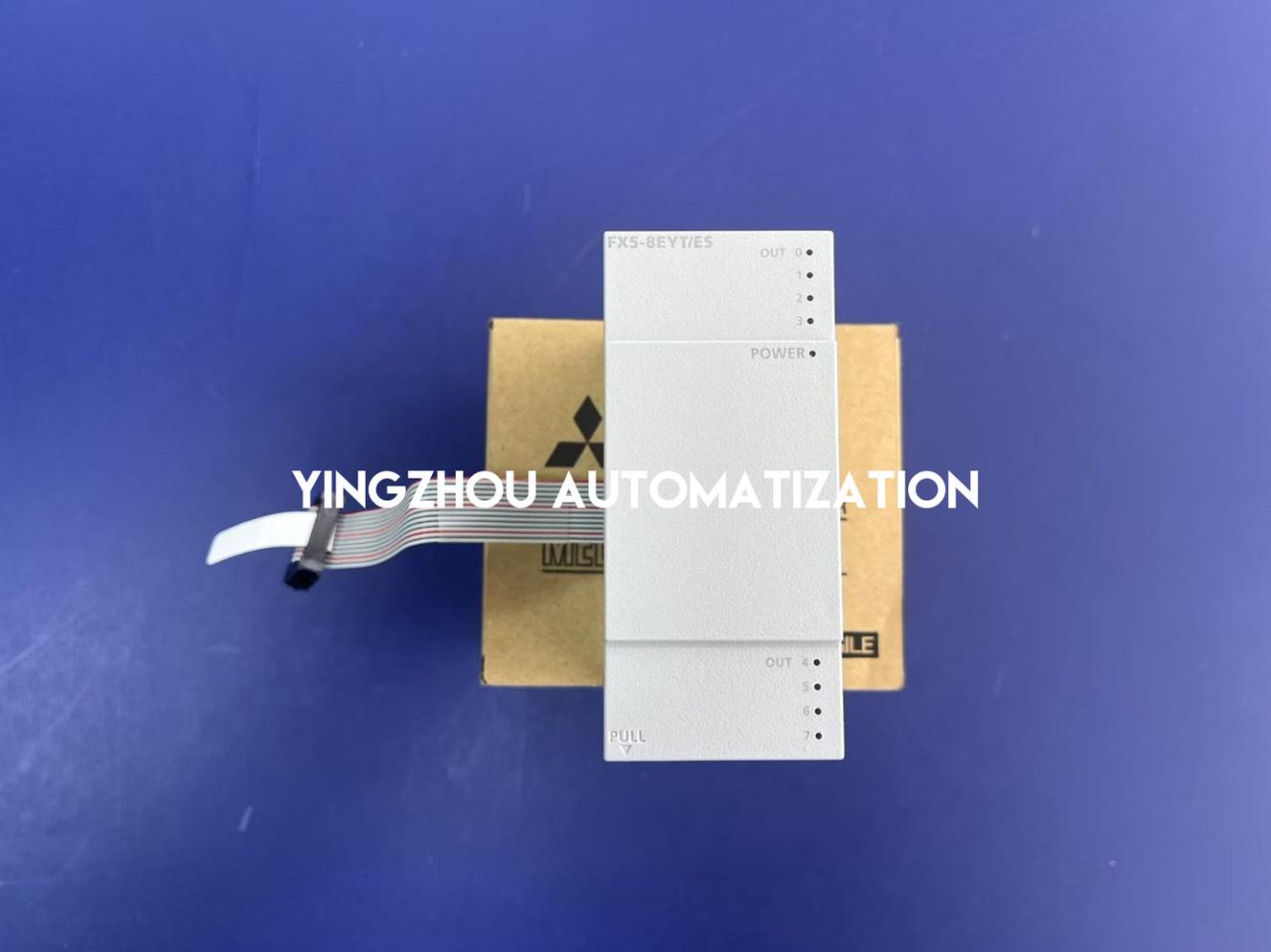 Mitsubishi FX5-8EYT/ES PLC Extension Module | 8-Point Transistor Output (Sink) | MELSEC iQ-F Series | Brand New Original Genuine-vezhoo