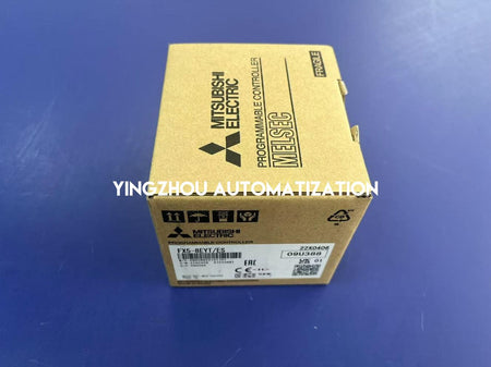 Mitsubishi FX5-8EYT/ES PLC Extension Module | 8-Point Transistor Output (Sink) | MELSEC iQ-F Series | Brand New Original Genuine-vezhoo