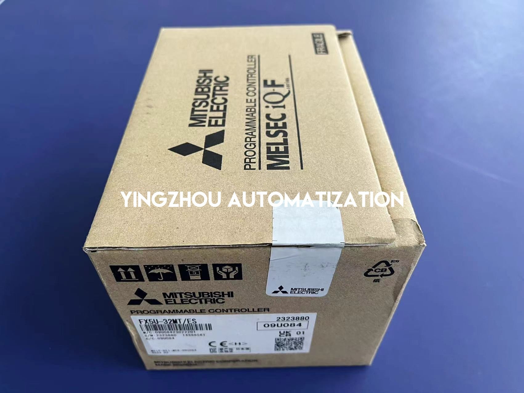Mitsubishi FX5U-32MT/ES PLC | iQ-F Series Compact Controller | 16 DI / 16 DO Transistor Sink | Built-in Ethernet & Analog | Brand New Original-vezhoo