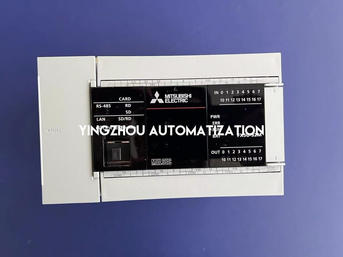Mitsubishi FX5U-32MT/ES PLC | iQ-F Series Compact Controller | 16 DI / 16 DO Transistor Sink | Built-in Ethernet & Analog | Brand New Original-vezhoo