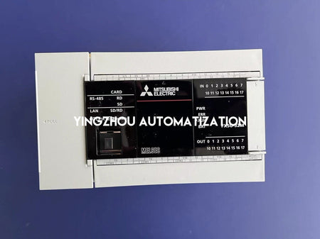 Mitsubishi FX5U-32MT/ES PLC | iQ-F Series Compact Controller | 16 DI / 16 DO Transistor Sink | Built-in Ethernet & Analog | Brand New Original-vezhoo