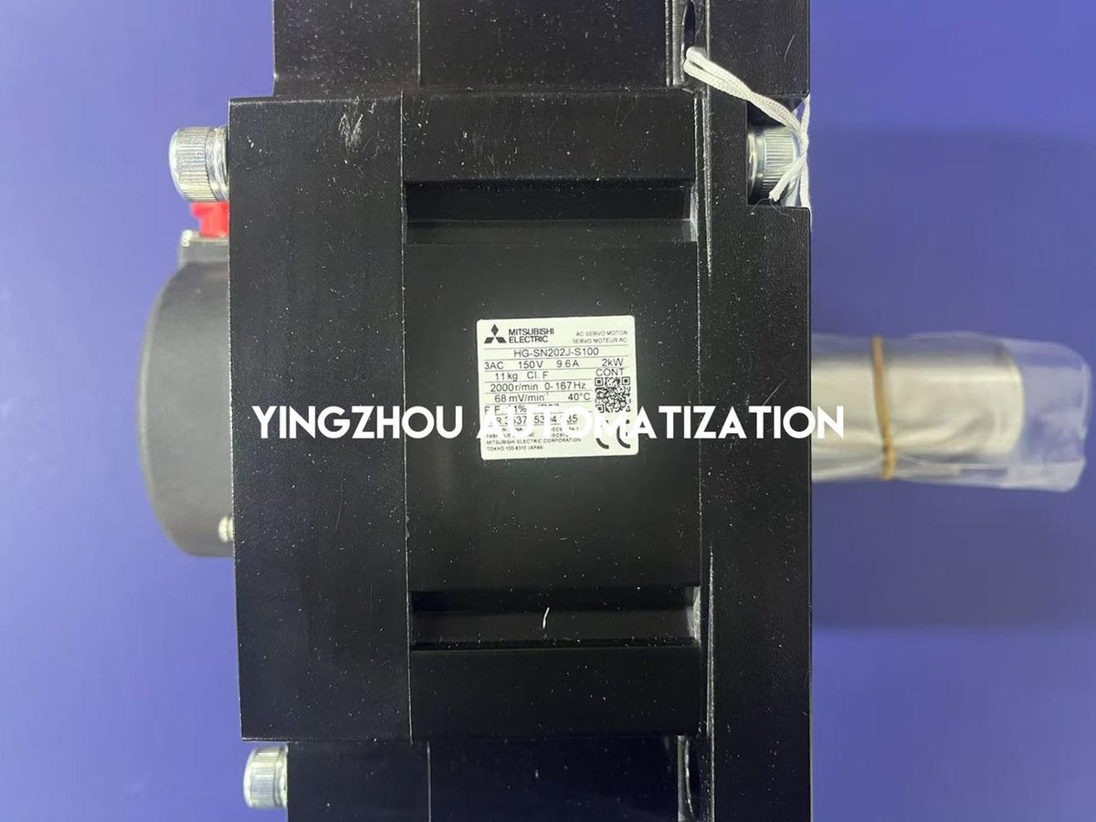 Mitsubishi HG-SN202J-S100 Servo Motor 2kW 2000W 3-Phase AC | J4 Series High Inertia | Brand New Original Genuine-vezhoo