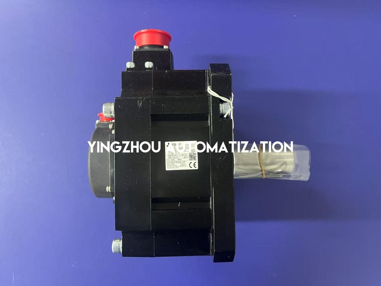 Mitsubishi HG-SN202J-S100 Servo Motor 2kW 2000W 3-Phase AC | J4 Series High Inertia | Brand New Original Genuine-vezhoo