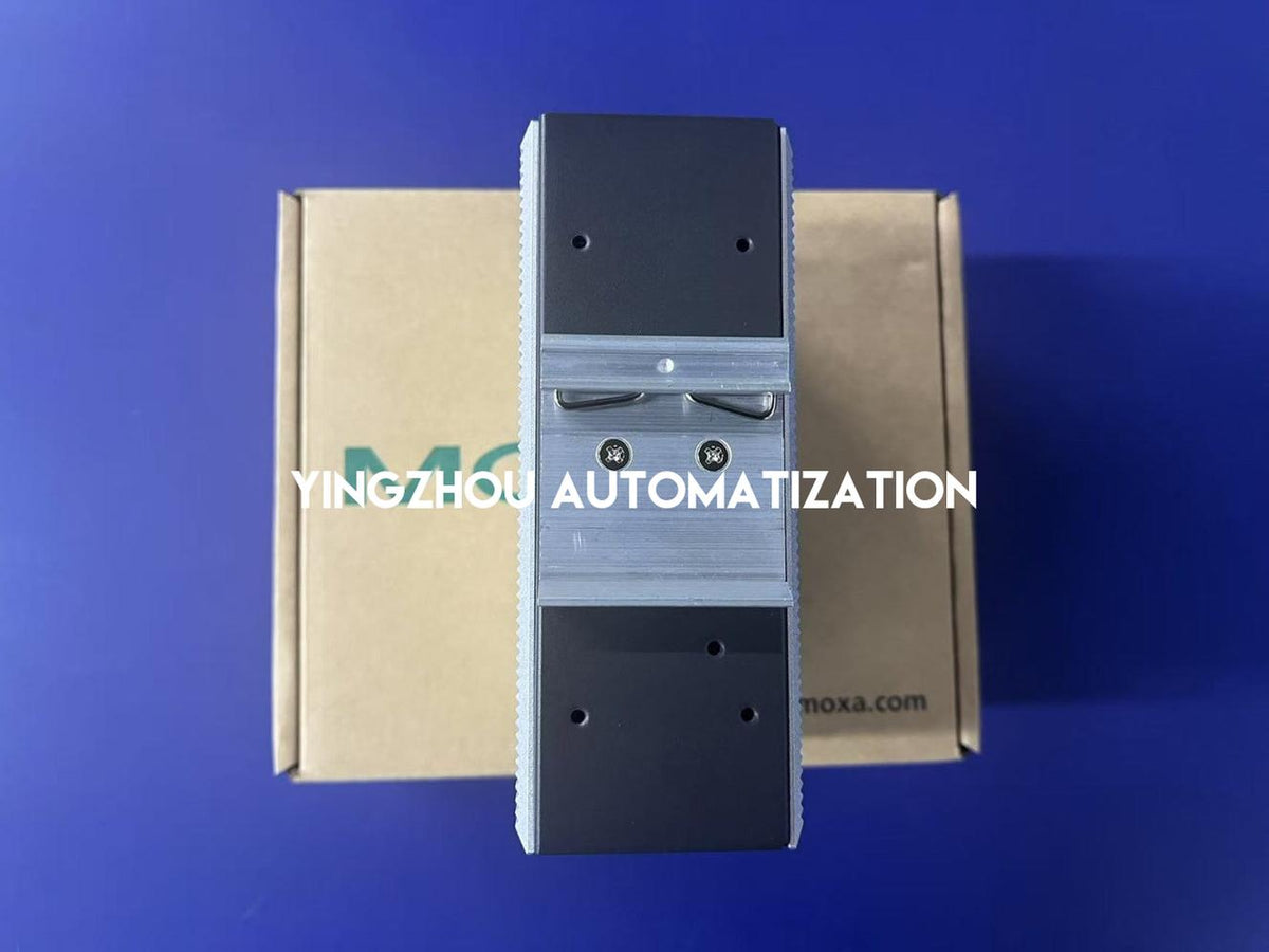 Moxa EDS-308 Industrial Unmanaged Ethernet Switch - 8 Ports, 10/100BaseT(X)-vezhoo