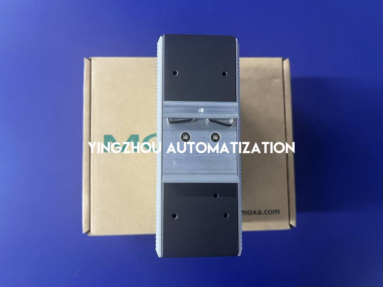 Moxa EDS-308 Industrial Unmanaged Ethernet Switch - 8 Ports, 10/100BaseT(X)-vezhoo