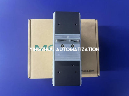 Moxa EDS-308 Industrial Unmanaged Ethernet Switch - 8 Ports, 10/100BaseT(X)-vezhoo