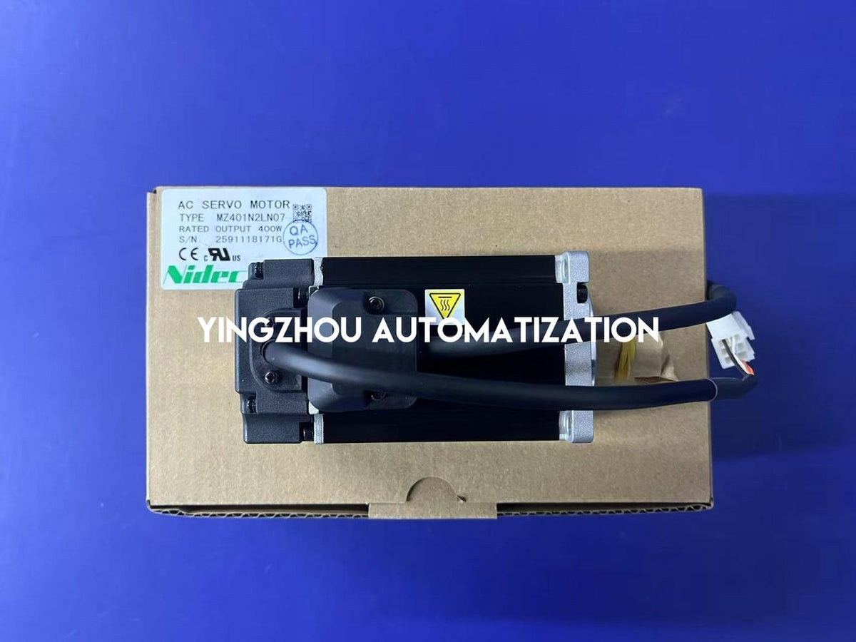 Nidec Control Techniques Unimotor hd MZ401N2LN07 | 400V Servo Motor, 0.72Nm-vezhoo