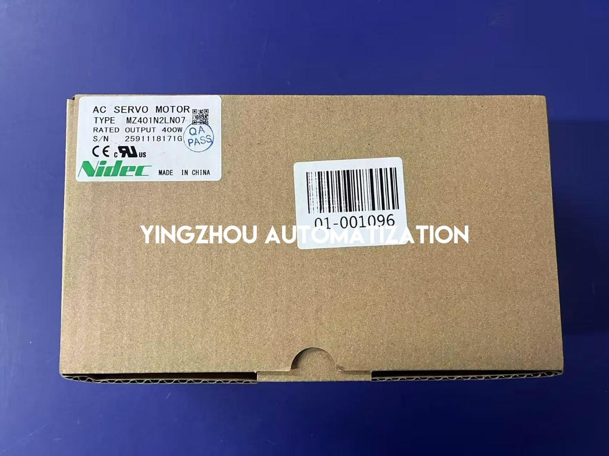 Nidec Control Techniques Unimotor hd MZ401N2LN07 | 400V Servo Motor, 0.72Nm-vezhoo