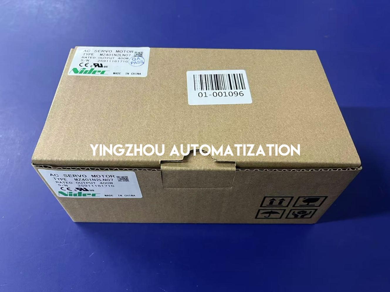 Nidec Control Techniques Unimotor hd MZ401N2LN07 | 400V Servo Motor, 0.72Nm-vezhoo