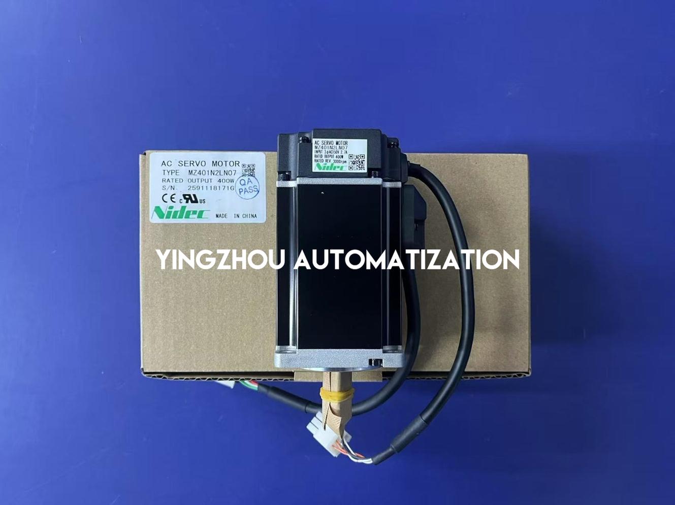 Nidec Control Techniques Unimotor hd MZ401N2LN07 | 400V Servo Motor, 0.72Nm-vezhoo