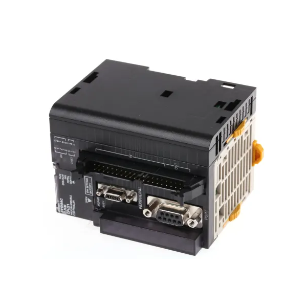Omron CJ1M-CPU21 Sysmac PLC CPU Unit | 5K Steps, 160 I/O Points, Built-in Pulse I/O-vezhoo