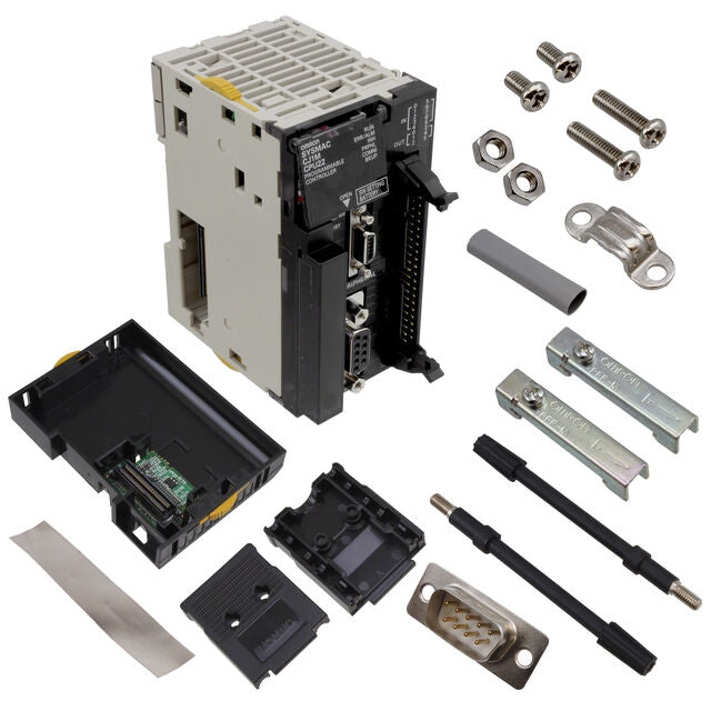 Omron CJ1M-CPU22 Sysmac PLC | 20K Steps, Built-in I/O, Pulse Output, for CJ1 Series-vezhoo