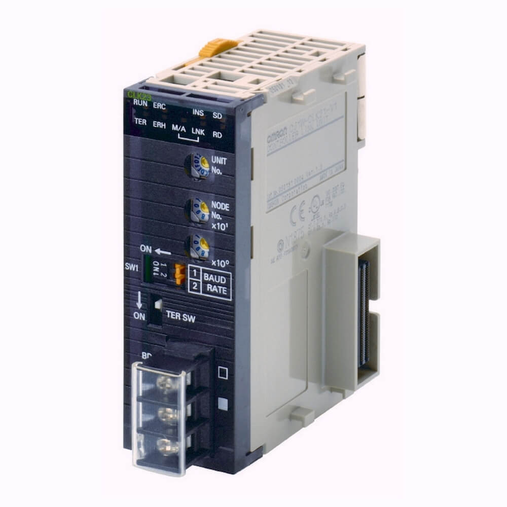 Omron CJ1W-CLK23 Sysmac PLC Controller Link Unit | Wired Shielded Twisted-pair-vezhoo