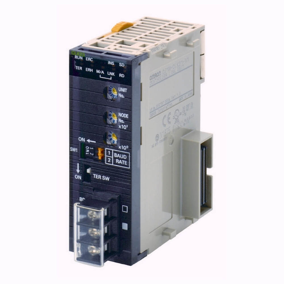 Omron CJ1W-CLK23 Sysmac PLC Controller Link Unit | Wired Shielded Twisted-pair-vezhoo