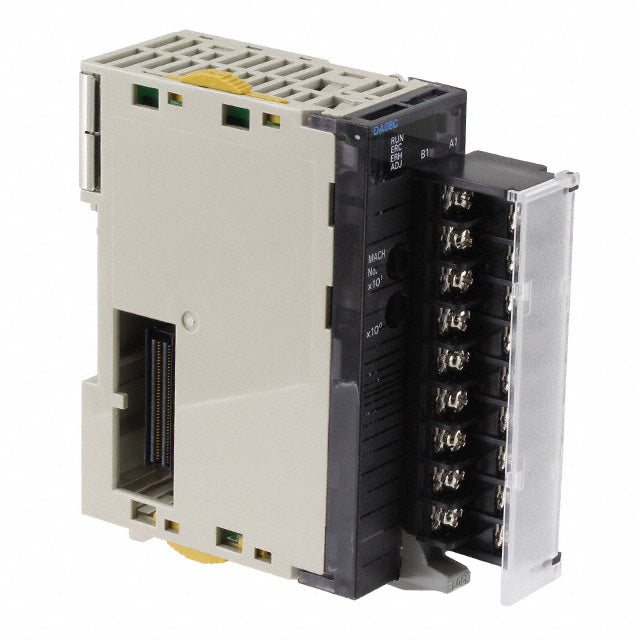 Omron CJ1W-DA08C Sysmac PLC Analog Output Unit | 8-Channel, 4-20mA Current Output-vezhoo