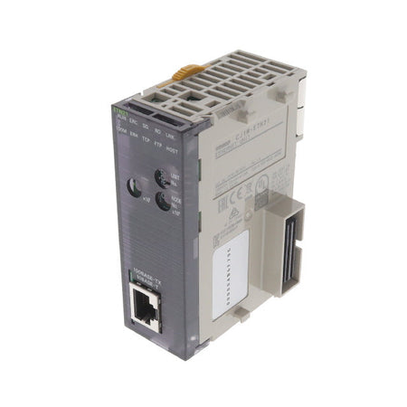 Omron CJ1W-ETN21 Sysmac PLC Ethernet Unit | 100Mbps, FINS/TCP, FINS/UDP, CJ-Series-vezhoo