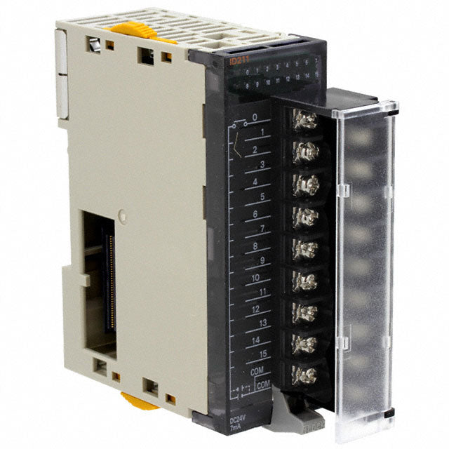 Omron CJ1W-ID211 Sysmac PLC DC Input Unit | 16-Point, 24V DC, 7mA-vezhoo