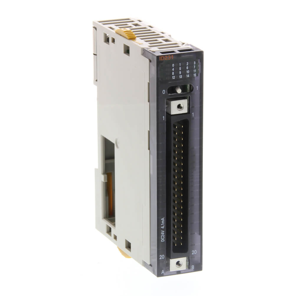 Omron CJ1W-ID231 Sysmac PLC High-Density DC Input Unit | 32-Point, 24V DC, Fujitsu Connector-vezhoo
