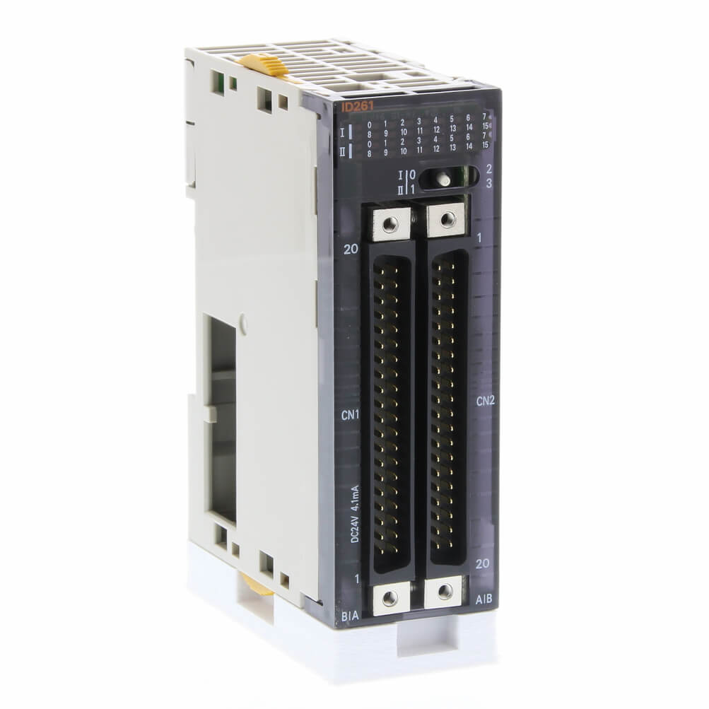 Omron CJ1W-ID261 Sysmac PLC High-Density DC Input Unit | 64-Point, 24V DC, MIL Connector-vezhoo