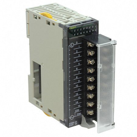 Omron CJ1W-OC211 Sysmac PLC Relay Output Unit | 16-Point, 250V AC / 24V DC, 2A per Point-vezhoo