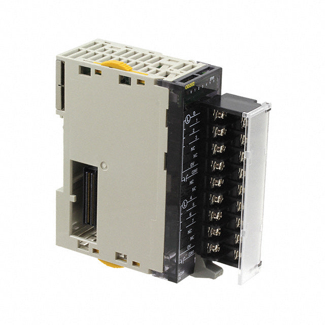 Omron CJ1W-OD202 Sysmac PLC Transistor Output Unit | 8-Point, 24V DC, 0.5A, Sinking (NPN) with Short-Circuit Protection-vezhoo