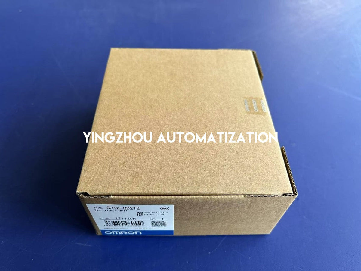Omron CJ1W-OD212 Digital Output Unit | 16-Point Transistor (Sourcing), 12-24V DC, for CJ1/NJ Series-vezhoo