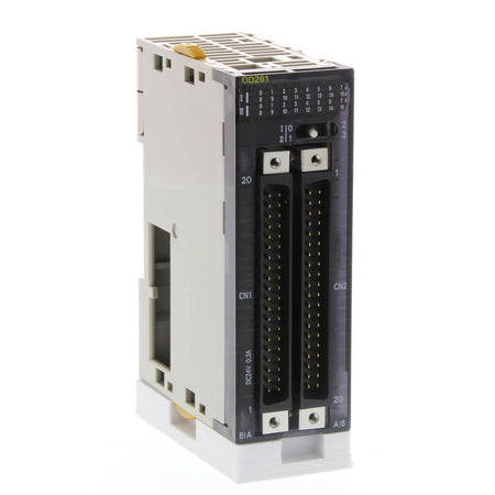 Omron CJ1W-OD261 Sysmac PLC High-Density Output Unit | 64-Point, 12-24V DC, Transistor (Sinking)-vezhoo