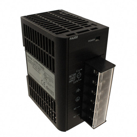 Omron CJ1W-PA202 CJ Series Power Supply Unit | 100-240V AC, 14W, with Run Output-vezhoo