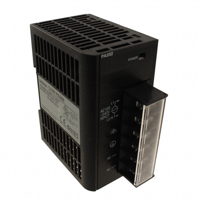 Omron CJ1W-PA202 CJ Series Power Supply Unit | 100-240V AC, 14W, with Run Output-vezhoo