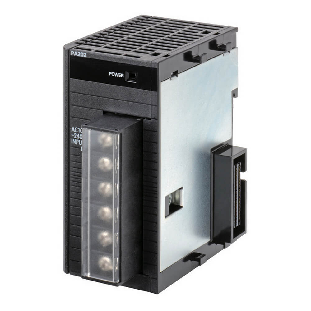 Omron CJ1W-PA202 CJ Series Power Supply Unit | 100-240V AC, 14W, with Run Output-vezhoo