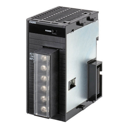 Omron CJ1W-PA202 CJ Series Power Supply Unit | 100-240V AC, 14W, with Run Output-vezhoo