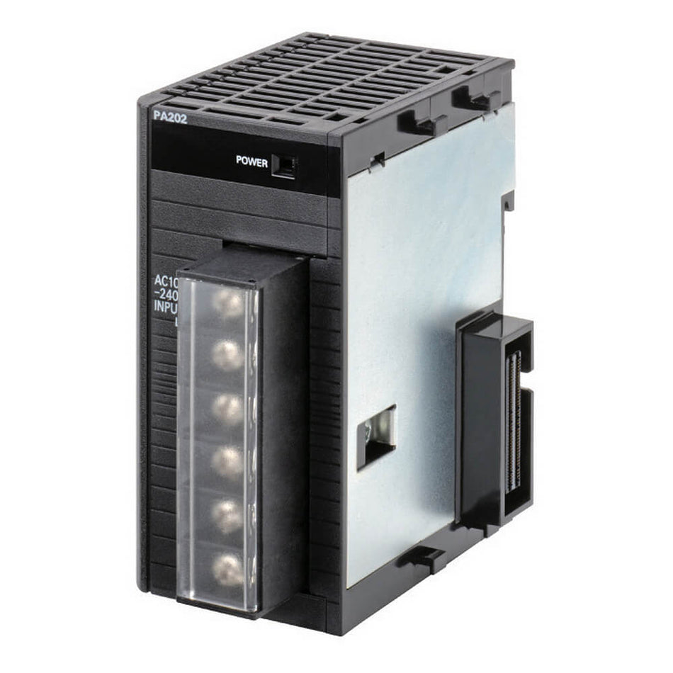 Omron CJ1W-PA202 CJ Series Power Supply Unit | 100-240V AC, 14W, with Run Output-vezhoo