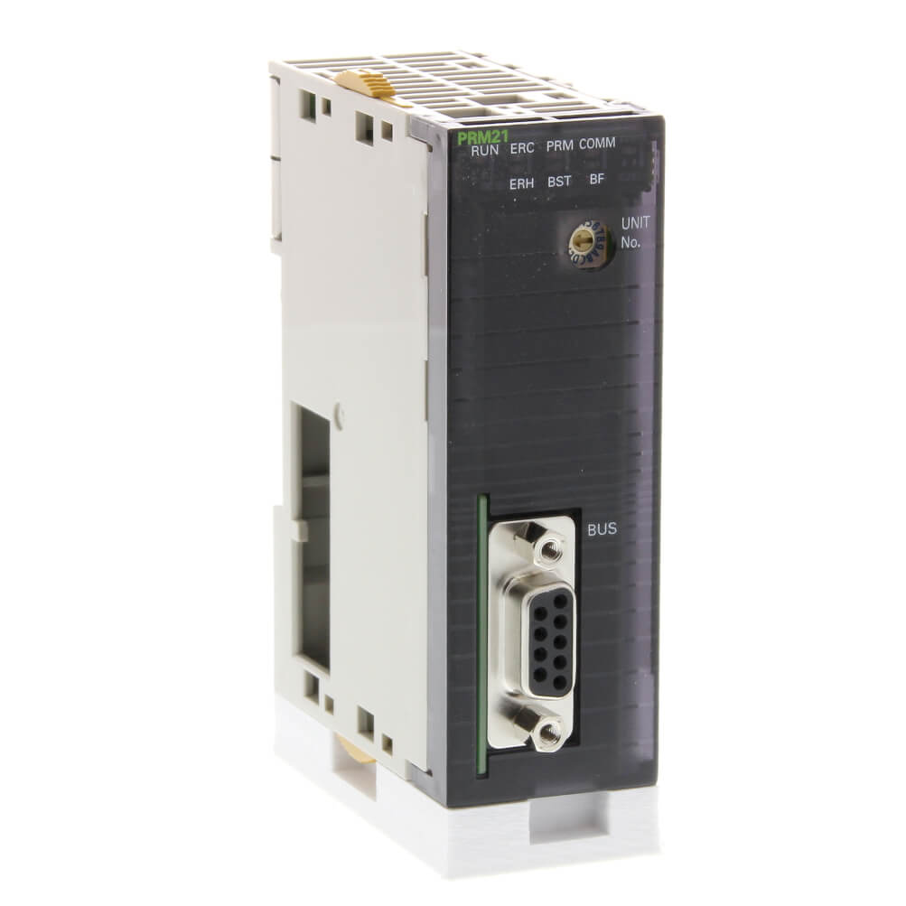 Omron CJ1W-PRM21 Sysmac PLC PROFIBUS-DP Master Unit | 125 Slaves, 12 Mbps, CJ-Series-vezhoo