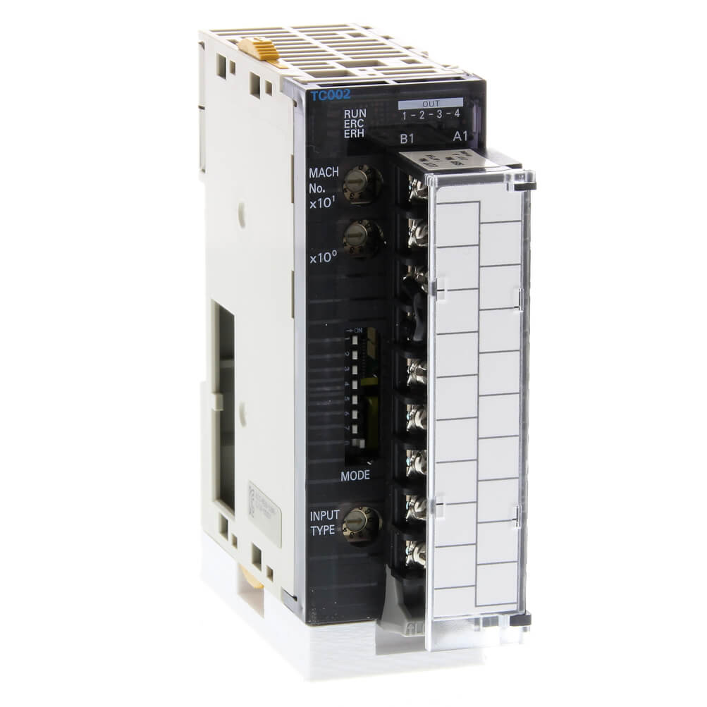 Omron CJ1W-TC002 Temperature Control Unit | 4-Loop, Thermocouple Input, NPN Output, for CJ1/CJ2 Series-vezhoo